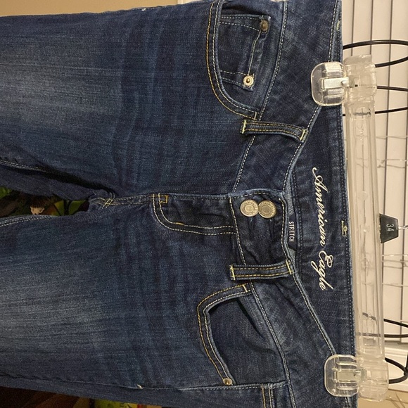 America Eagle jeans size 4 - Picture 4 of 6